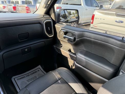 Used 2021 Chevrolet Silverado 1500 LTZ w/ LPO, Dark Essentials Package AWD/4WD image 20