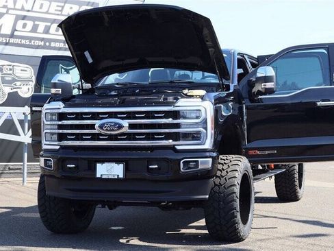 Used 2024 Ford F350 Platinum AWD/4WD image 33