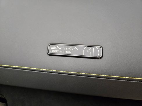 Used 2024 Lotus Emira First Edition RWD image 24