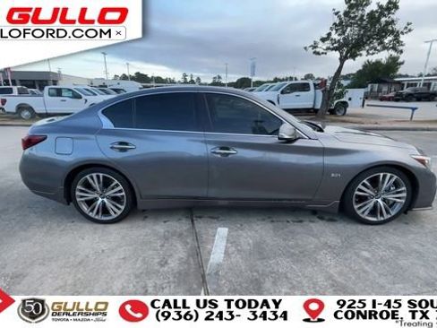Used 2018 INFINITI Q50 Sport RWD image 9
