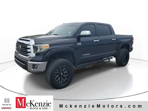 Used 2018 Toyota Tundra Limited w/ Limited Premium Package AWD/4WD image 2