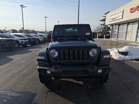 New 2026 Jeep Wrangler Sport AWD/4WD image 2