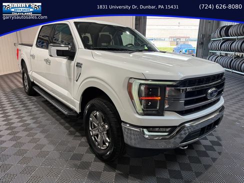 Used 2021 Ford F150 Lariat w/ Equipment Group 502A High AWD/4WD image 3