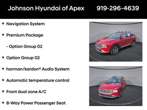 Certified 2023 Hyundai Santa Fe SEL w/ Premium Package image 6