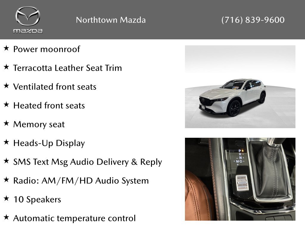 Certified 2024 MAZDA CX-5 Carbon Edition AWD/4WD image 10