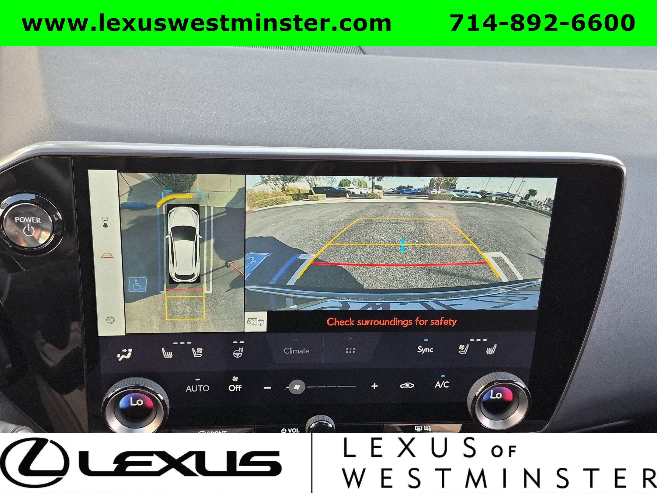 Certified 2026 Lexus NX 350h AWD w/ Accessory Package (2T) image 23