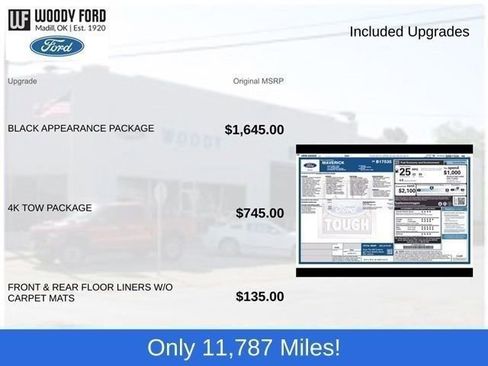 Used 2025 Ford Maverick Lariat w/ Black Appearance Package AWD/4WD image 4