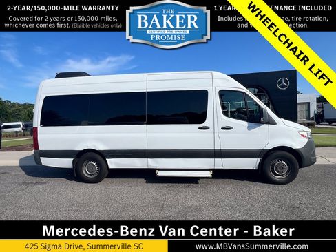 Used 2020 Mercedes-Benz Sprinter 2500 image 6