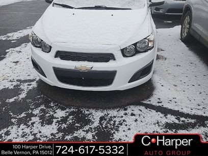 Used 2016 Chevrolet Sonic LT