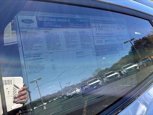 New 2025 Ford Mustang Mach-E Premium image 14