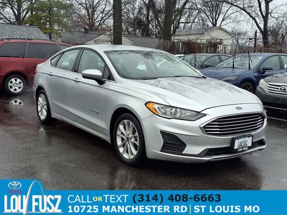 Used 2019 Ford Fusion SE