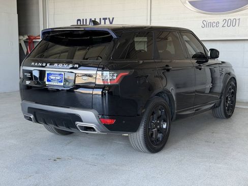 Used 2018 Land Rover Range Rover Sport HSE AWD/4WD image 6