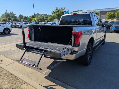 Certified 2025 Ford F150 Lightning Lariat AWD/4WD image 39