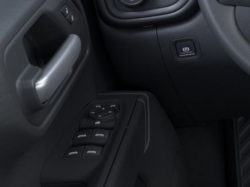 New 2025 Chevrolet Silverado 1500 Custom w/ Turbomax Blackout Package AWD/4WD image 22