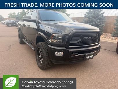 Used 2018 RAM 2500 Big Horn w/ Sport Appearance Group