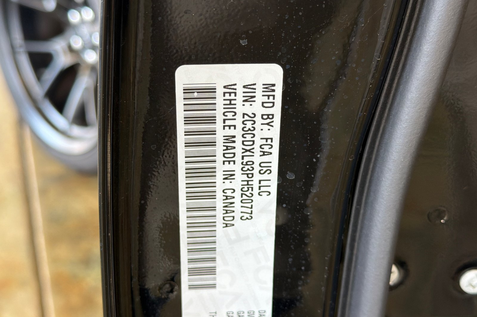 Used 2023 Dodge Charger SRT Hellcat RWD image 33