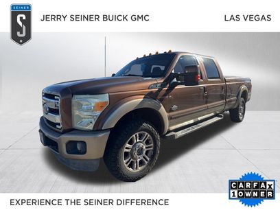 Used 2011 Ford F350 King Ranch w/ FX4 Off Road Pkg