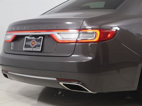Used 2017 Lincoln Continental Black Label w/ Rear-seat Package AWD/4WD image 50