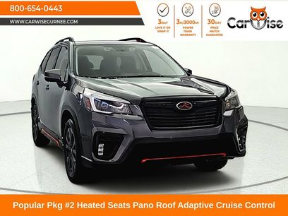 Used 2021 Subaru Forester Sport w/ Popular Package #2