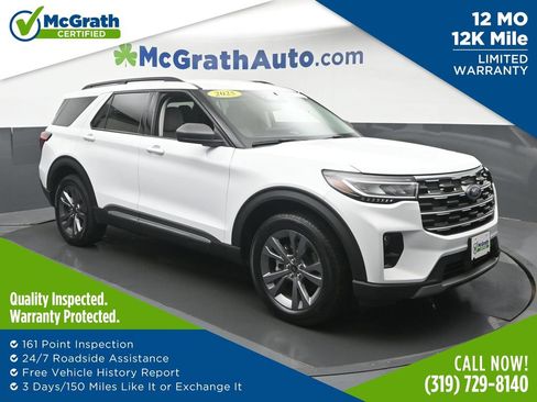 Used 2025 Ford Explorer Active w/ Active Comfort Package AWD/4WD image 1