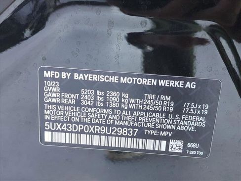 Used 2024 BMW X3 sDrive30i w/ Convenience Package image 19