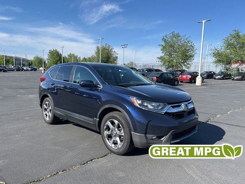 Used 2019 Honda CR-V EX-L image 1