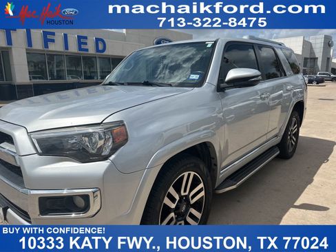 Used 2016 Toyota 4Runner Limited image 1