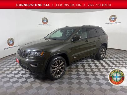 Used 2017 Jeep Grand Cherokee Limited 75th Anniversary
