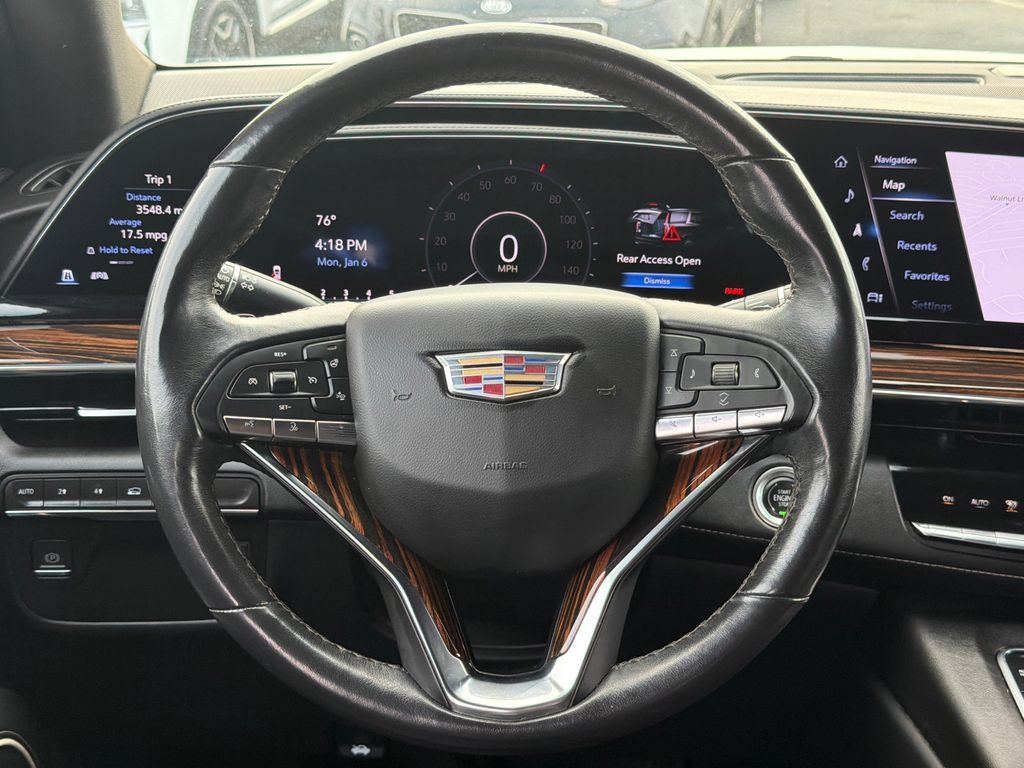 Used 2022 Cadillac Escalade Luxury w/ LPO, Floor Liner Package AWD/4WD image 24