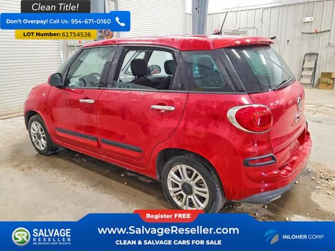 Used 2018 FIAT 500L Pop w/ Premium Group FWD image 3