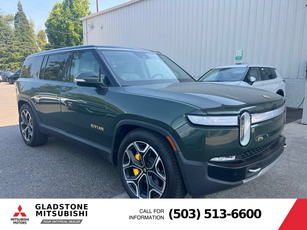 Used 2023 Rivian R1S Adventure Quad AWD/4WD image 1
