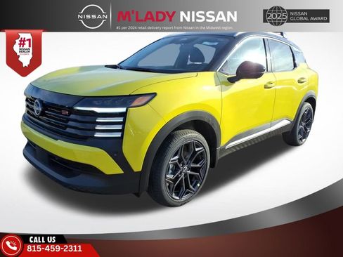 New 2026 Nissan Kicks SR w/ Cold Weather Package image 3