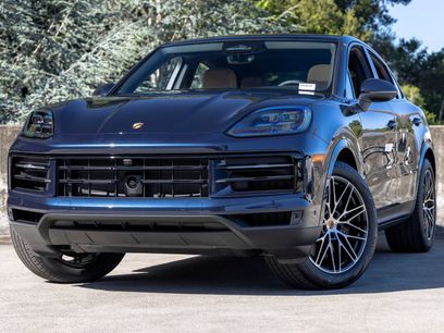 New 2026 Porsche Cayenne Coupe