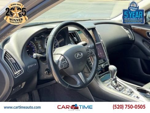 Used 2015 INFINITI Q50 Premium w/ Technology Package RWD image 11
