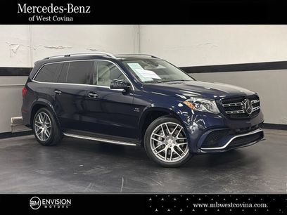 Certified 2019 Mercedes-Benz GLS 63 AMG 4MATIC