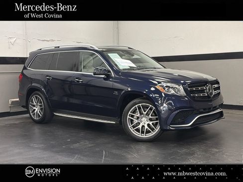Certified 2019 Mercedes-Benz GLS 63 AMG 4MATIC image 1