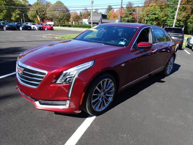 Used 2016 Cadillac CT6 Luxury AWD/4WD image 20
