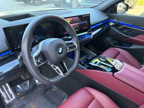 Certified 2024 BMW 540i xDrive w/ Premium Package AWD/4WD image 15