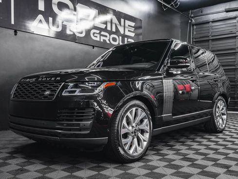 Used 2019 Land Rover Range Rover Supercharged image 31