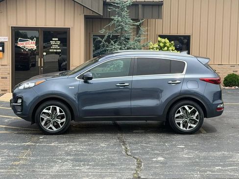 Used 2020 Kia Sportage EX AWD/4WD image 7
