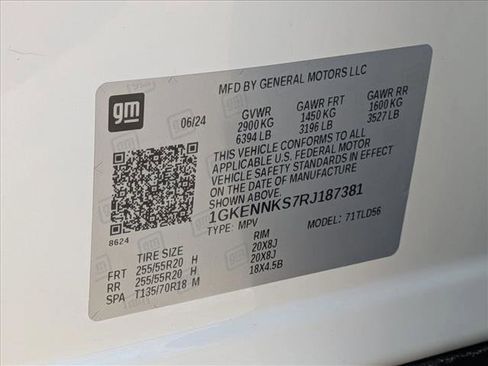 Used 2024 GMC Acadia Elevation image 24