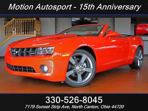 Used 2011 Chevrolet Camaro LT w/ RS Package RWD image 1