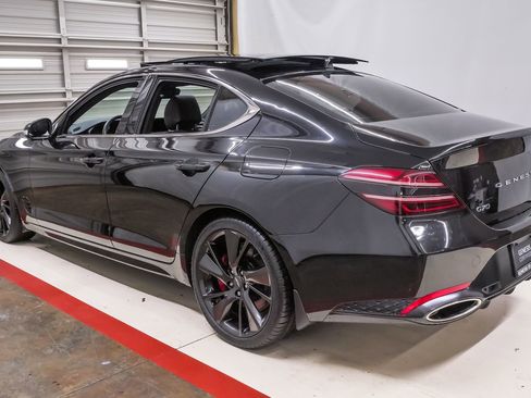 Certified 2023 Genesis G70 3.3T w/ Sport Prestige Package RWD image 8