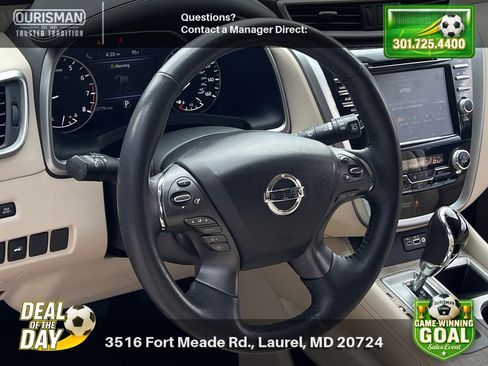 Used 2019 Nissan Murano SL w/ Cargo Package FWD image 9