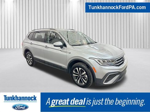 Used 2024 Volkswagen Tiguan S AWD/4WD image 1