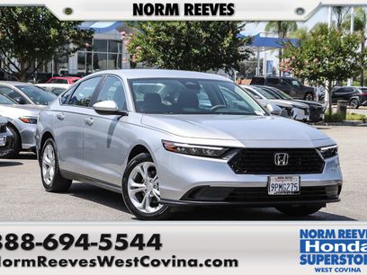 Certified 2024 Honda Accord LX