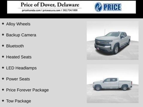 Used 2022 Chevrolet Silverado 1500 LT w/ Bed Protection Package image 2