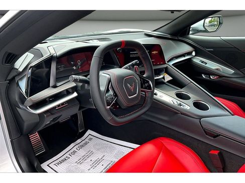 New 2026 Chevrolet Corvette Stingray Coupe w/ Z51 Performance Package RWD image 9