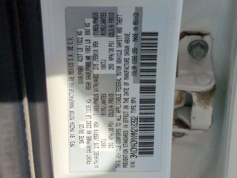 Used 2021 MAZDA CX-30 FWD 2.5 S w/ Premium Package image 29