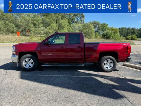 Certified 2018 Chevrolet Silverado 1500 LT w/ All Star Edition AWD/4WD image 2